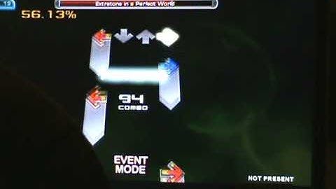 Extratone in a Perfect World first pass (keyboard)