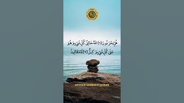سورة الزمر الآية 60 تلاوة القارئ يونس اسويلص