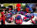 GTA 5 Stealing SPIDER MAN SUPER CARS With Franklin Spiderman In GTA V GTA 5 Stealing SPIDER MAN SUPER CARS With Franklin Spiderman In GTA V