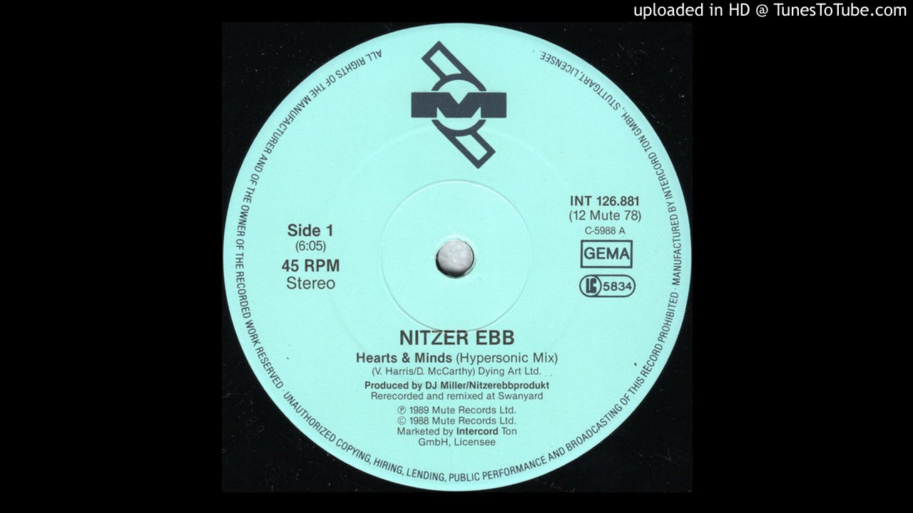 Nitzer Ebb - Hearts And Minds [Mix Hypersonic]