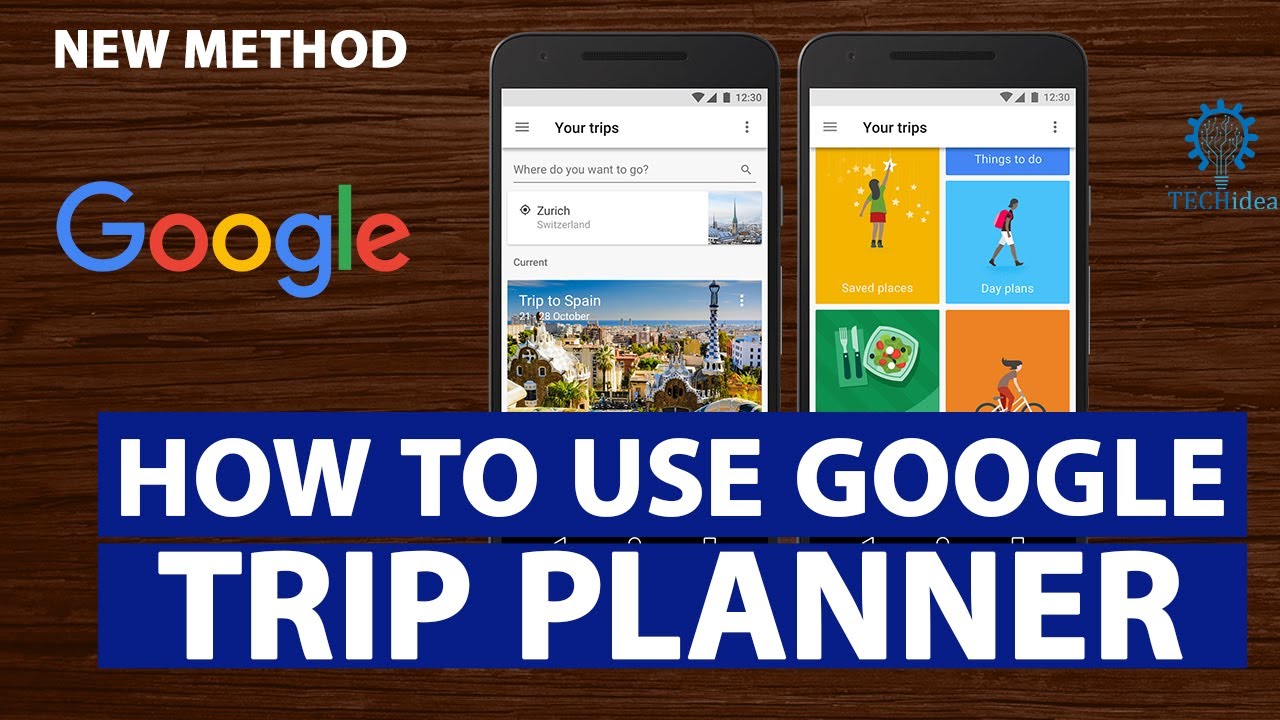 google trip planner app