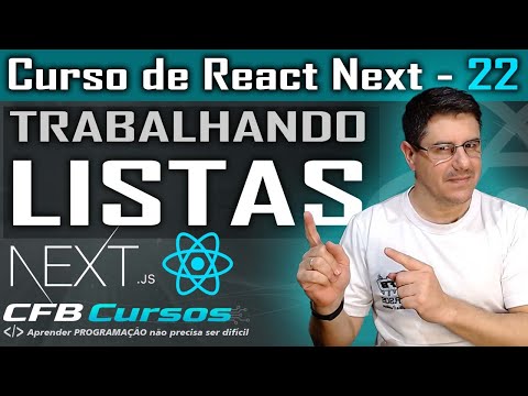 Trabalhando com Lista em React Next Typescript - Aula 22 - Curso de React Next Typescript
