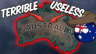 Australia sucks and that won