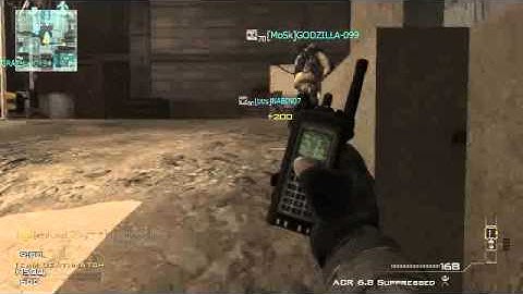 MW3 Hard Hat Tunnel Mania !