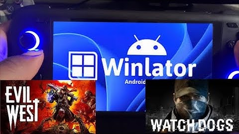 Winlator 7.1.3 Cmod v10 gameplay 2 on Odin 2 pro