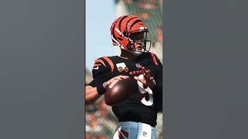 Josh Allen VS Joe Burrow#nfl#shorts