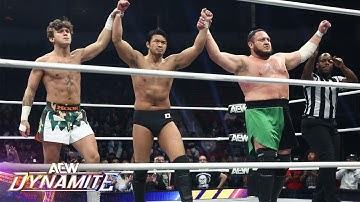 DANGEROUS! The Opps continue their momentum in the Trios Division! | 3/12/25, AEW Dynamite