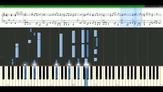 Idina Menzel - Let it go (version 2) [Piano Tutorial] Synthesia