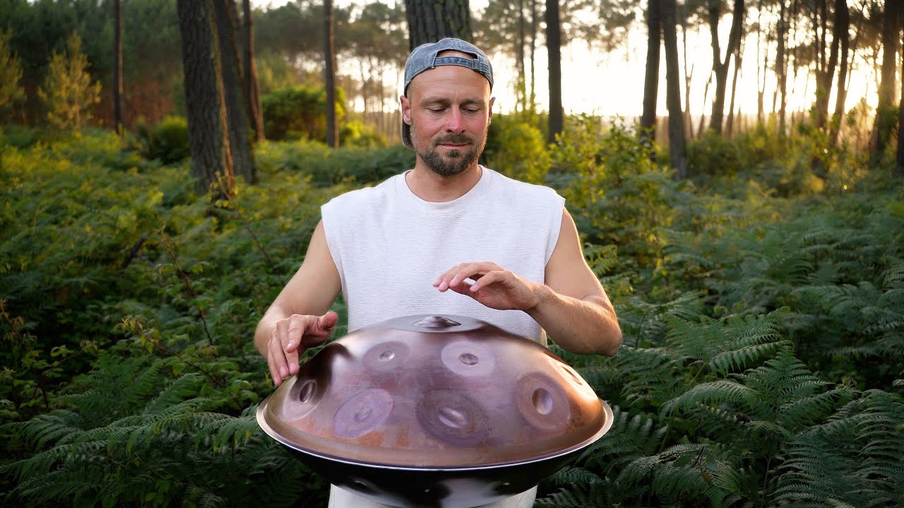 After the Surf | 33min to unwind | Handpan Music from Johann Immanuel