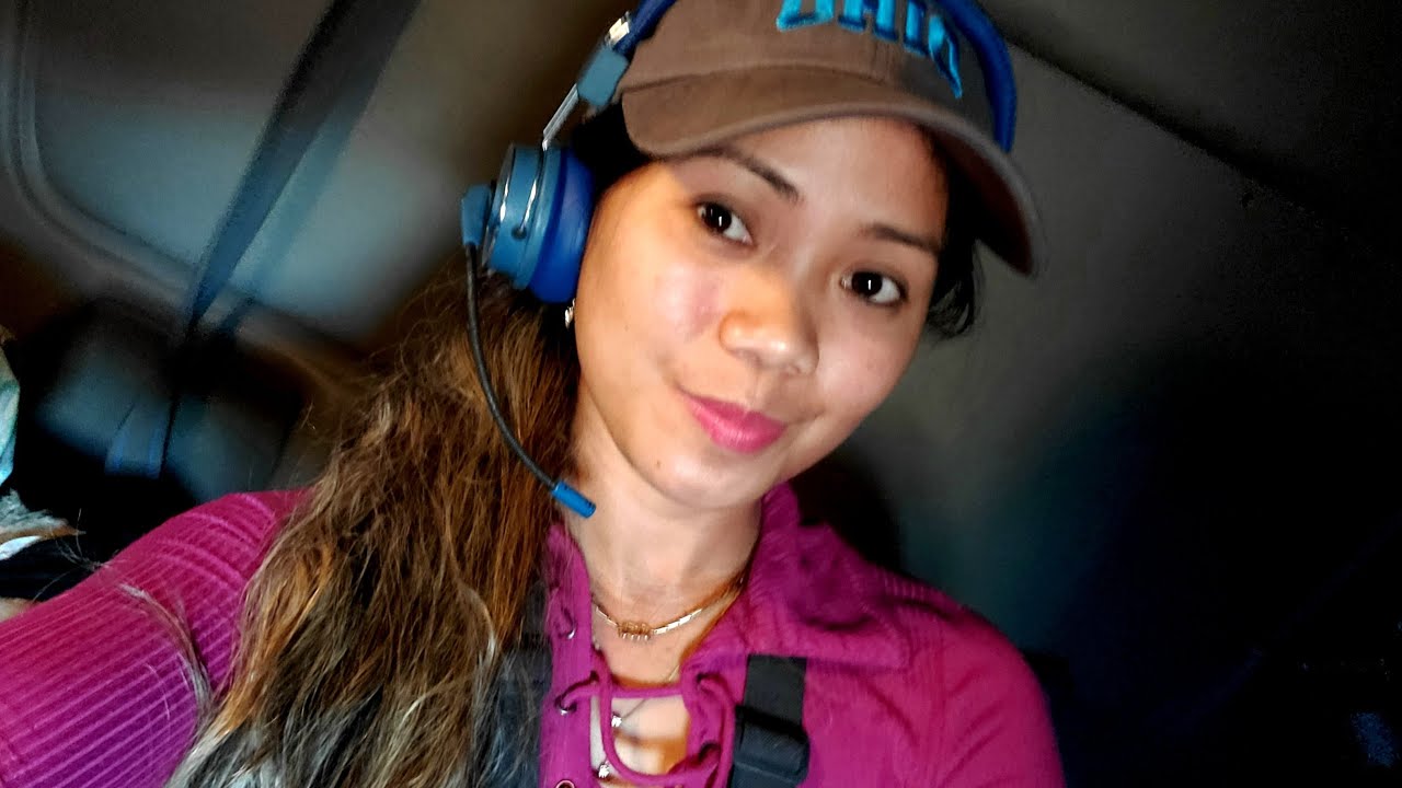 Pinay Trucker GIRL USA.