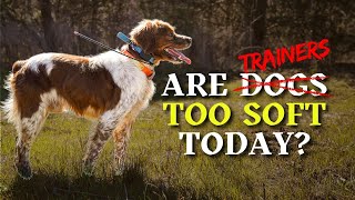 Dogs Going SOFT! | Who's to Blame: the DOG or the TRAINER? screenshot 5