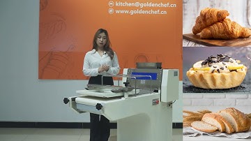 AUTO Bread Moulder / Dough Moulder / Baguette Moulder / Bakery Moulder