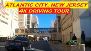 Atlantic City, New Jersey | 4k Driving Tour