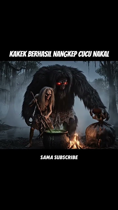Kakek berhasil nangkep cucu nakal #trending #trendingshorts #cgi #funny #horor