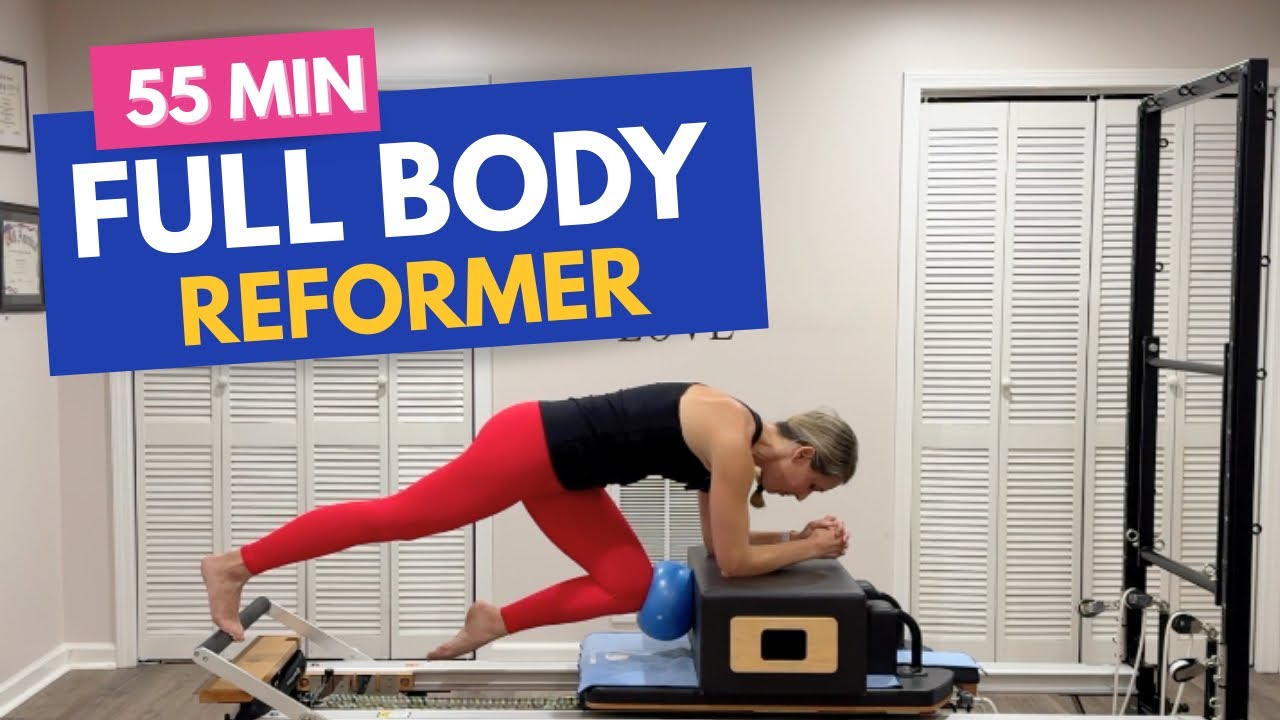 55-Minute Full Body Reformer Workout | Advanced Pilates | #191 - YouTube