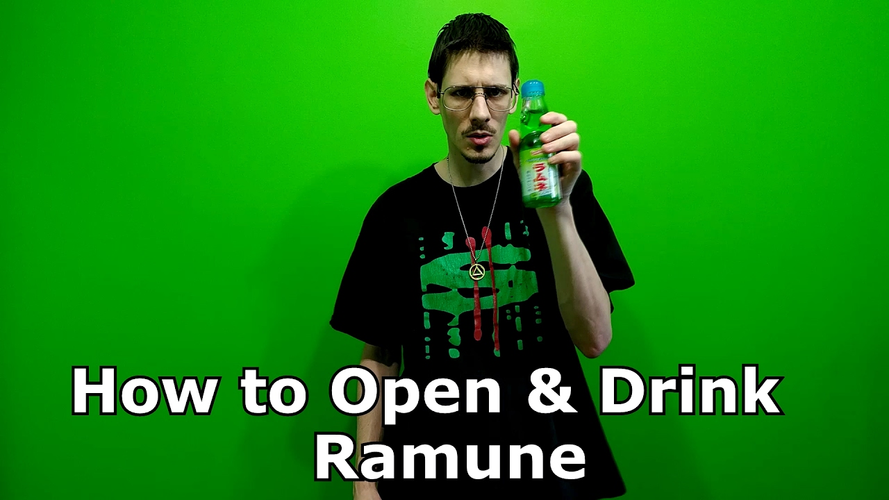 How to Open & Drink Ramune - YouTube