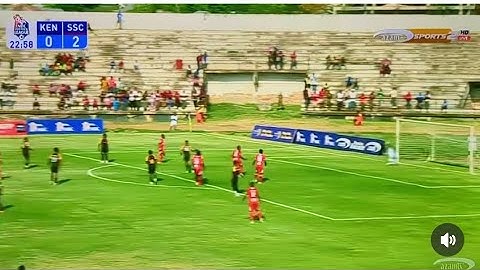 Angalia Goli la Elie Mpanzu vs Ken Gold (0-4) Ken Gold vs Simba sc magoli yote