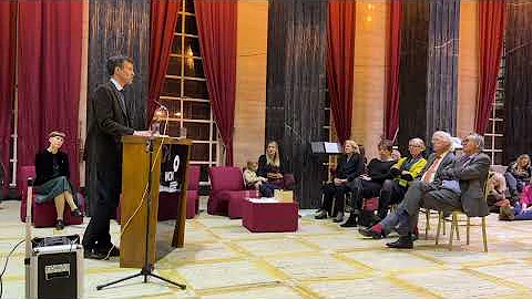 Daniel Davies shares family story of Temple of Pea...