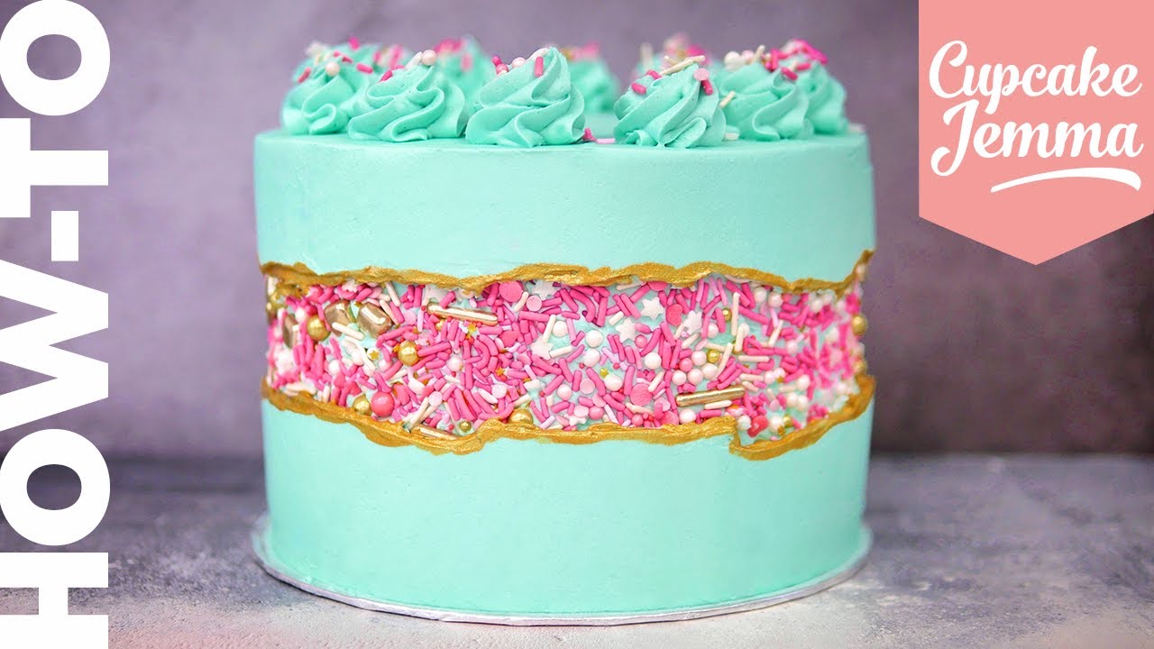 Full FAULT LINE CAKE Tutorial! | Cupcake Jemma | CupcakeJemma