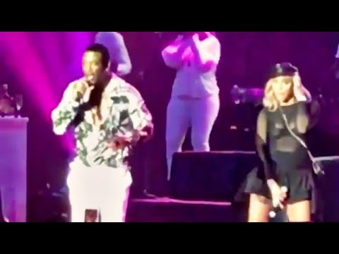 Tamar Braxton Singing “Make It Last Forever” With Keith Sweat (LIVE!)