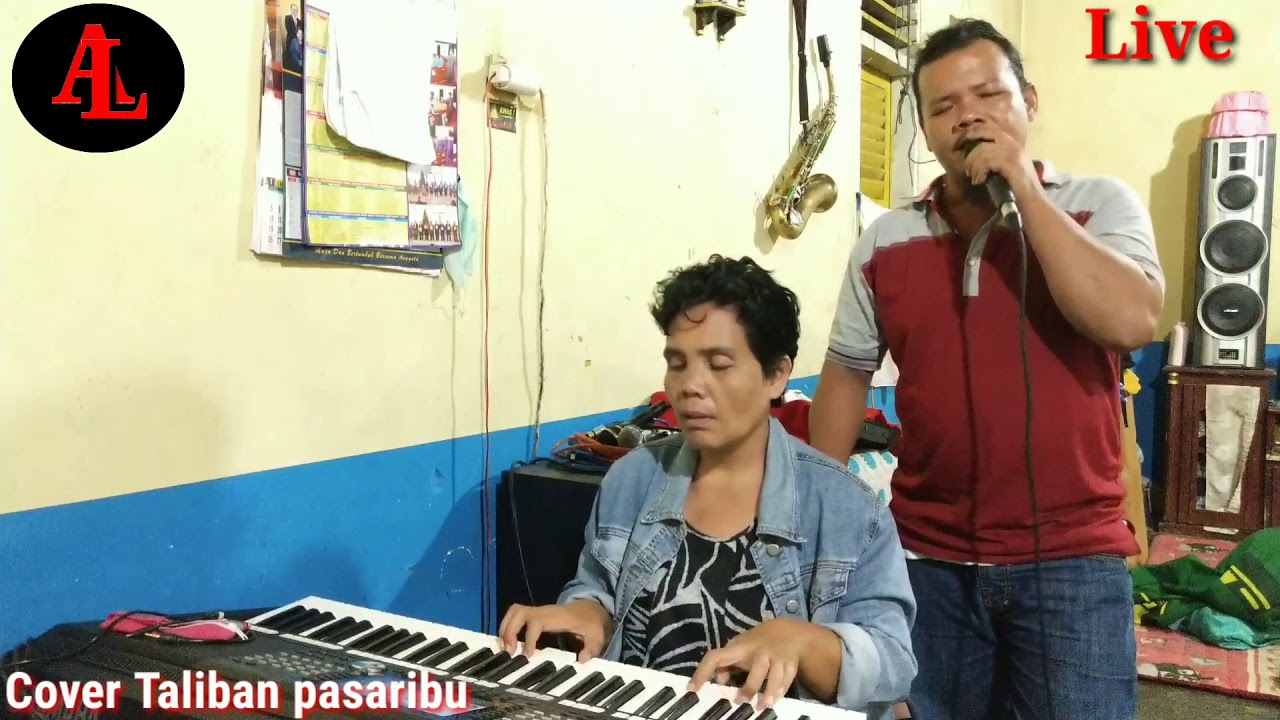Suara Emas MR Taliban, cover lagu AU NALILU  halus panarik nai bah.