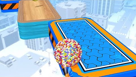 Going Balls Level 1515 - Speedrun Gameplay