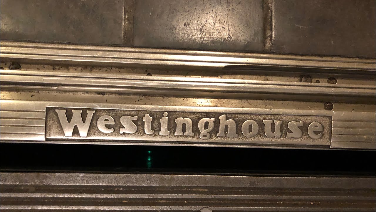 BEAUTIFUL Westinghouse Traction Elevators Brown Palace Hotel Denver