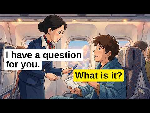 5 Simple Conversations for Beginners About Airport Experience | Real-Life English Dialogues (A1-A2)