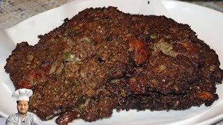 Real Chapli Kabab Recipe - Peshawri Chapli Kabab