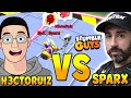 SPARX vs H3CTORUIZ 1v1 SFIDA tra TITANI! - STUMBLE GUYS ITA