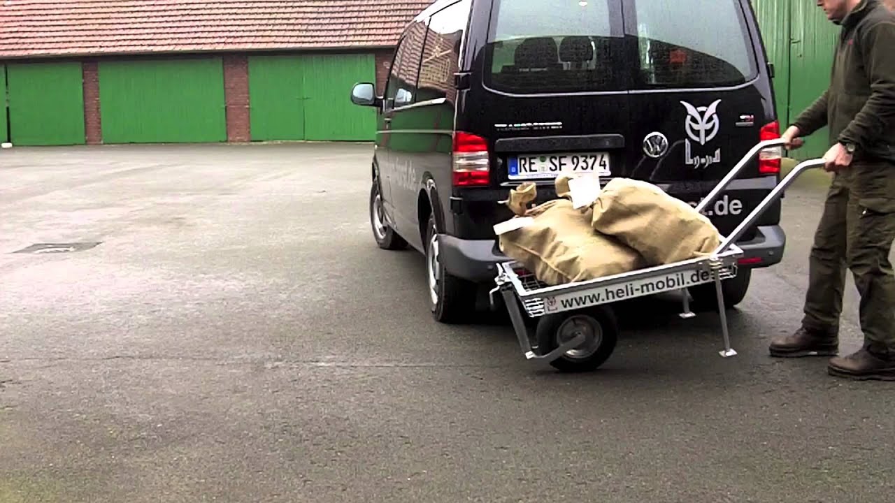 Der Heli, vielseitig einsetzbar