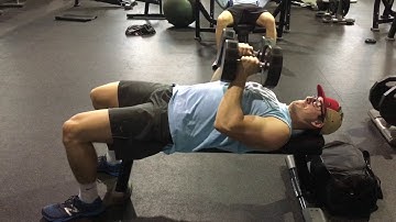 Mechanical Drop Set: Chest