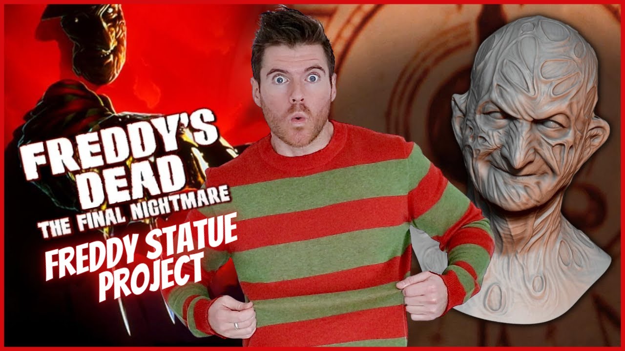 Freddy's Dead: The Final Nightmare — проект статуи Фредди Крюгера в натуральную величину