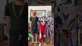 Ultraman Tiga Çocuk Animasyonu Komik Beklenmedik Son Videoyu Izleyerek Düşeyimi Yaşayın