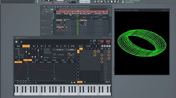 Oscilloscope Music - FL Studio Sytrus Examples
