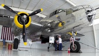 Mid America Flight Museum, Mt Pleasant, Texas B-25