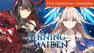 Shining Maiden - First Impressions + Gameplay! screenshot 1