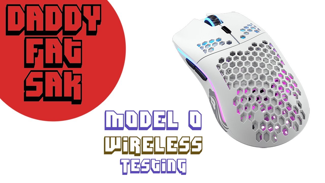 Testing Glorious Model O Wireless YouTube