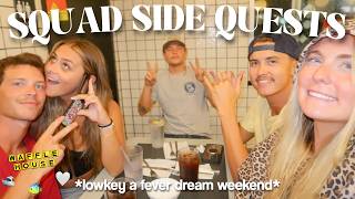 PULLING AN ALL NIGHTER AT WAFFLE HOUSE *a weekend of side quests*