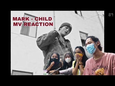 [STATION : NCTLAB] MARK 마크 'Child' MV REACTION BY FOXCREW (INDONESIA)