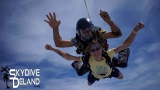 Cindy's 2nd Skydive