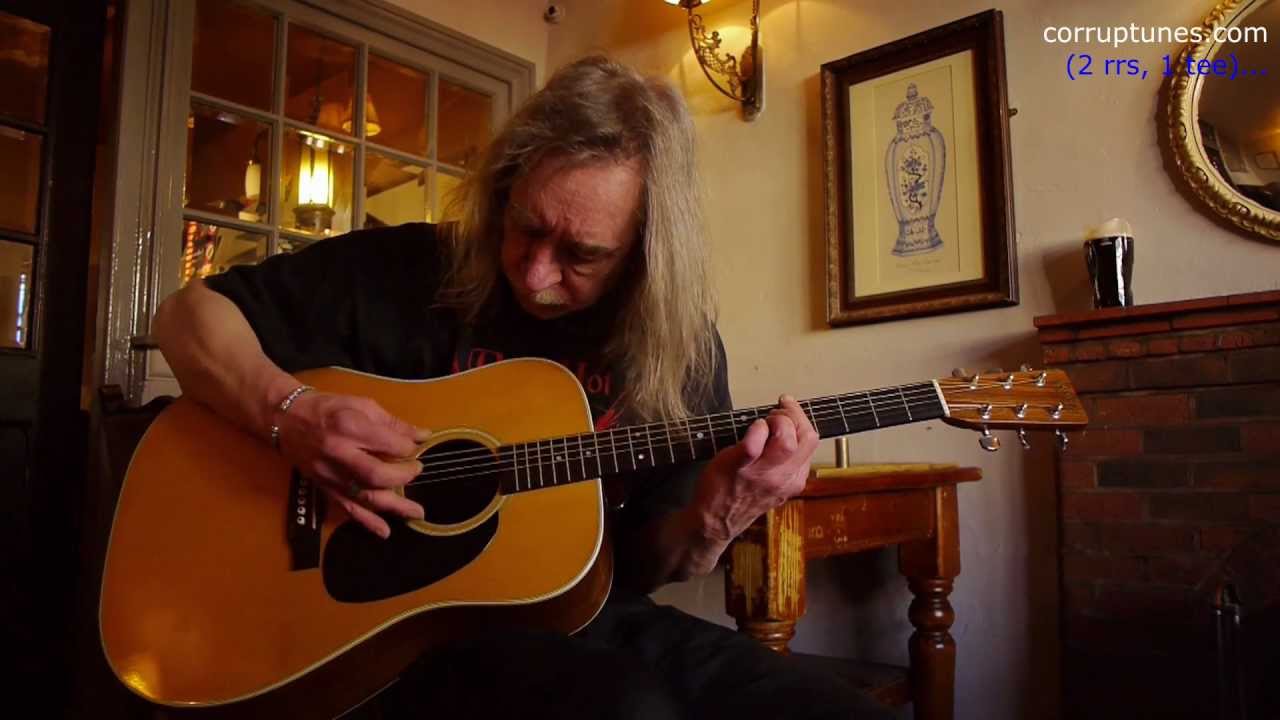 Baz Eardley - Little Martha (Duane Allman)