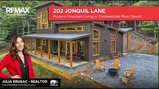 Modern Mountain Retreat For Sale in Ellijay GA | Furnished Cabin | STR Friendly Modern Mountain Retreat For Sale in Ellijay GA | Furnished Cabin | STR Friendly