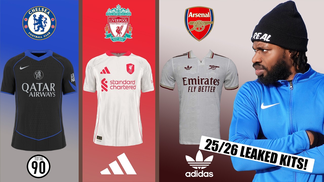 The BEST And WORST Kits In The Premier League 2025/2026 Season!