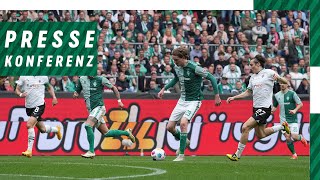 Sv Werder Bremen - Borussia Mgladbach 22 Pressekonferenz