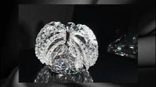 Stunning! Large 2012 Swarovski Sparkling Graceful Swan #1141713