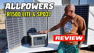 I Upgraded My RV Solar Setup! | ALLPOWERS R1500 Lite + SP037