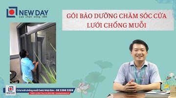 [Cửa lưới New Day] Gói bảo dưỡng chăm sóc cửa lưới chống muỗi định kì-Hotline 08 3398 3399