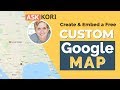 Embed a Free Custom Google Map on Your WordPress Website