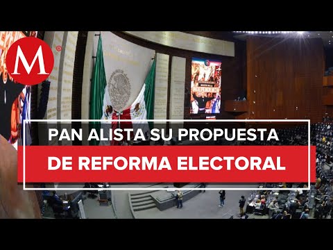Diputados del PAN presentarán contrapropuesta de reforma electoral